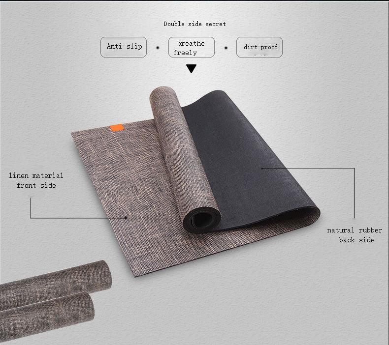Jute yoga mat manufacturer Jute yoga mat manufacturer